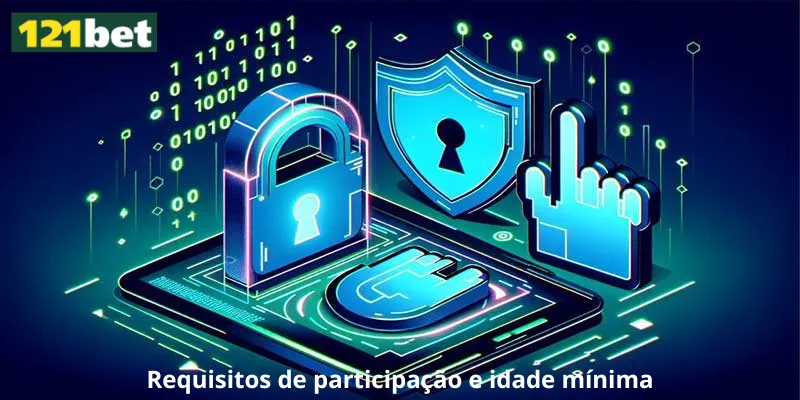 Requisitos de participação e idade mínima