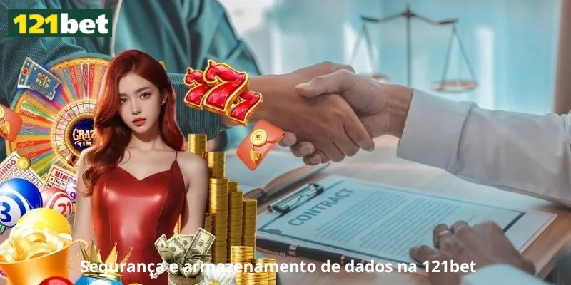 Segurança e armazenamento de dados na 121bet